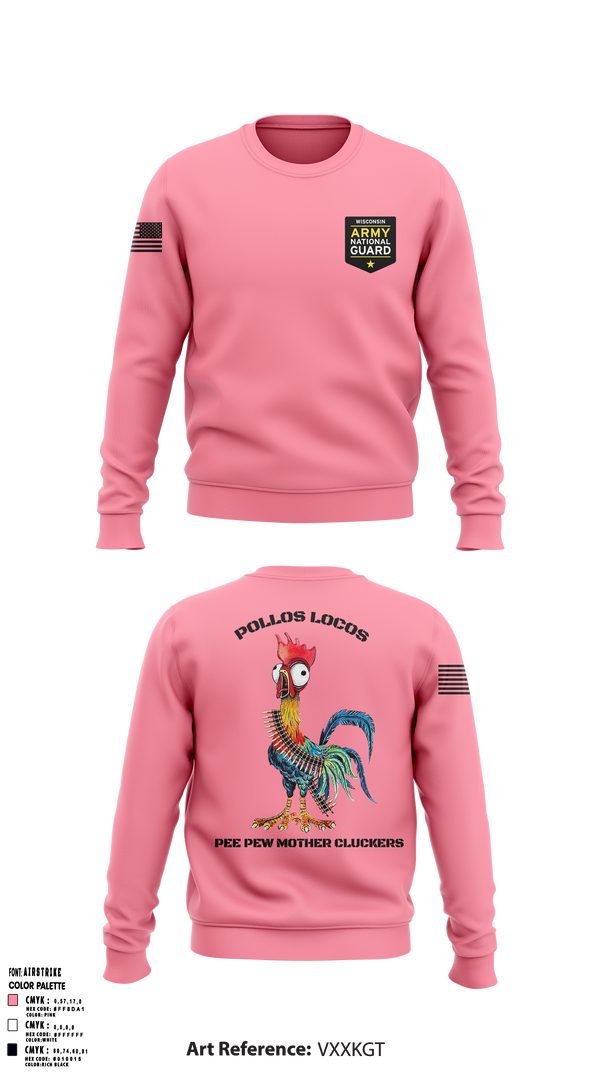 Crew Neck Sweatshirt, , Army, Teamtime, Team time, sublimation, custom sports apparel, team uniforms, spirit wear, spiritwear, sports uniforms, custom shirts, team store, custom team store, fundraiser sports, apparel fundraiser