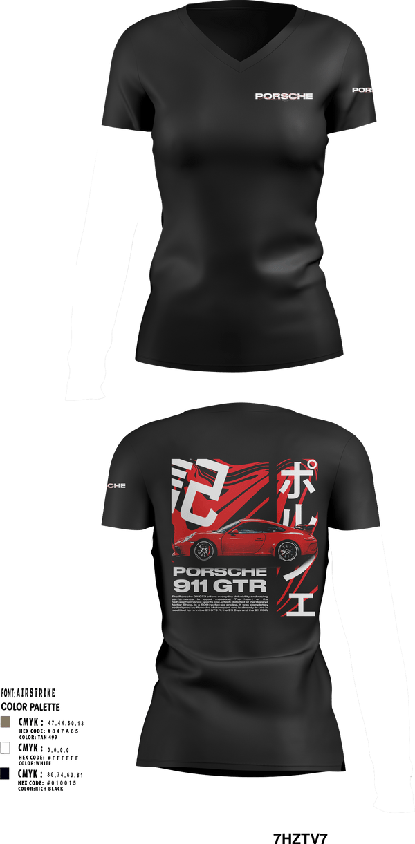 Womens Short Sleeve Vneck Shirt, Vttiste Clothing, , Teamtime, Team time, sublimation, custom sports apparel, team uniforms, spirit wear, spiritwear, sports uniforms, custom shirts, team store, custom team store, fundraiser sports, apparel fundraiser
