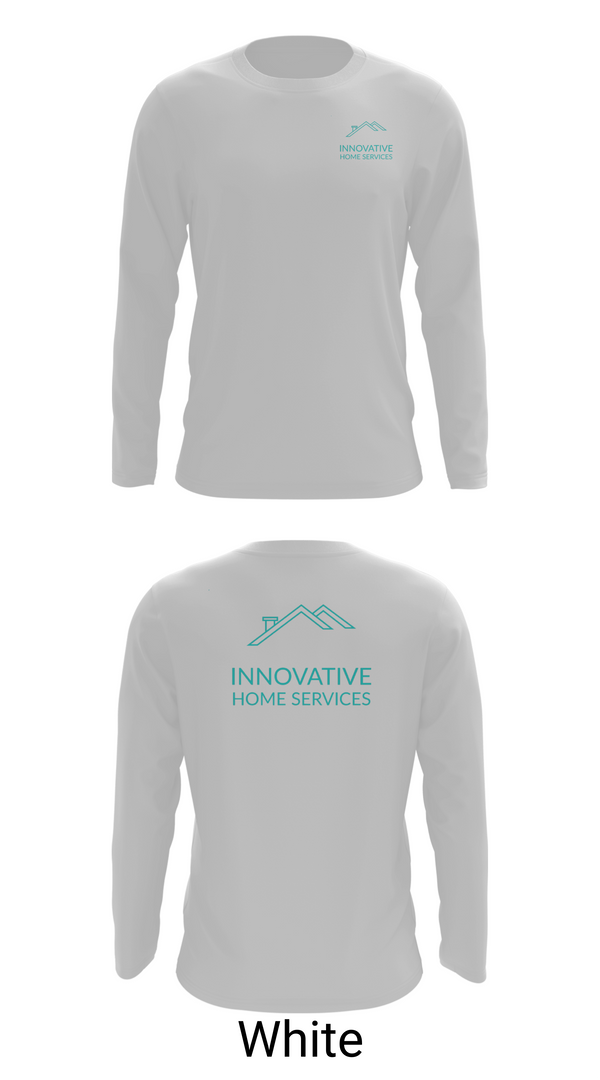 Long Sleeve Performance Shirt, Innovative Home Services, , Teamtime, Team time, sublimation, custom sports apparel, team uniforms, spirit wear, spiritwear, sports uniforms, custom shirts, team store, custom team store, fundraiser sports, apparel fundraiser