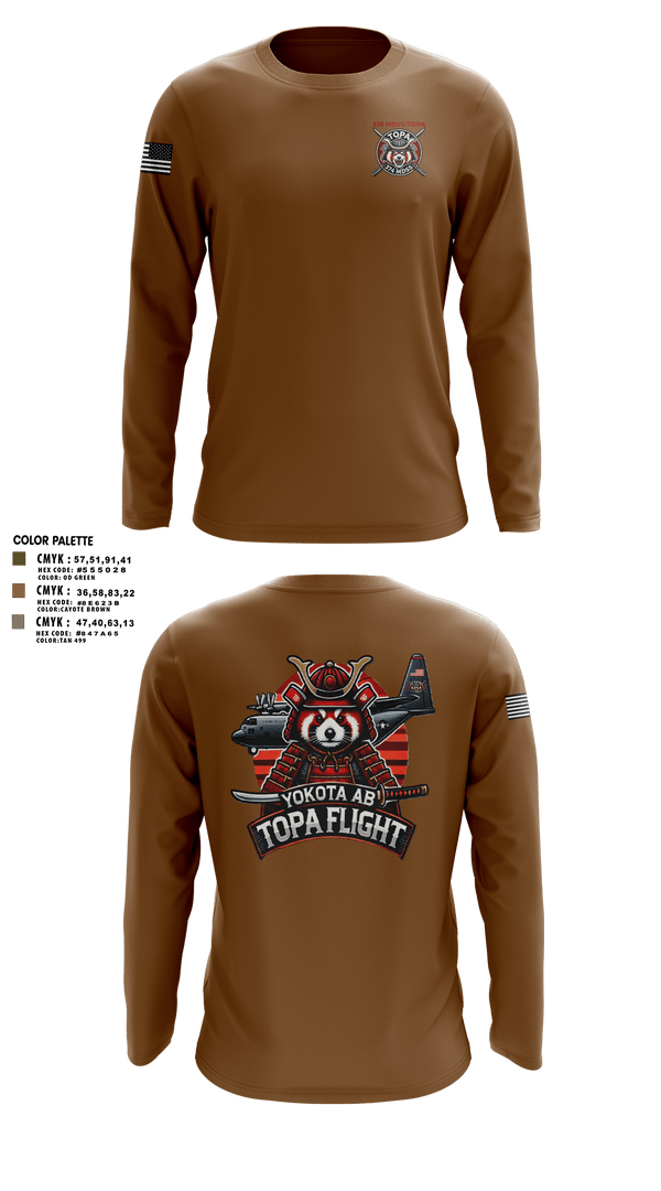Long Sleeve Performance Shirt, 374 MDSS/TOPA, Air Force, Teamtime, Team time, sublimation, custom sports apparel, team uniforms, spirit wear, spiritwear, sports uniforms, custom shirts, team store, custom team store, fundraiser sports, apparel fundraiser