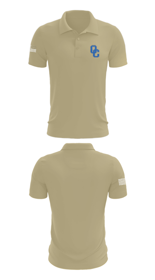 Short Sleeve Performance Polo, Oak Creek Knights, Men's Volleyball, Teamtime, Team time, sublimation, custom sports apparel, team uniforms, spirit wear, spiritwear, sports uniforms, custom shirts, team store, custom team store, fundraiser sports, apparel fundraiser
