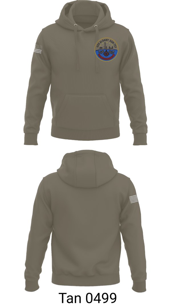 Hoodie, USS ALBANY SSN-753, , Teamtime, Team time, sublimation, custom sports apparel, team uniforms, spirit wear, spiritwear, sports uniforms, custom shirts, team store, custom team store, fundraiser sports, apparel fundraiser