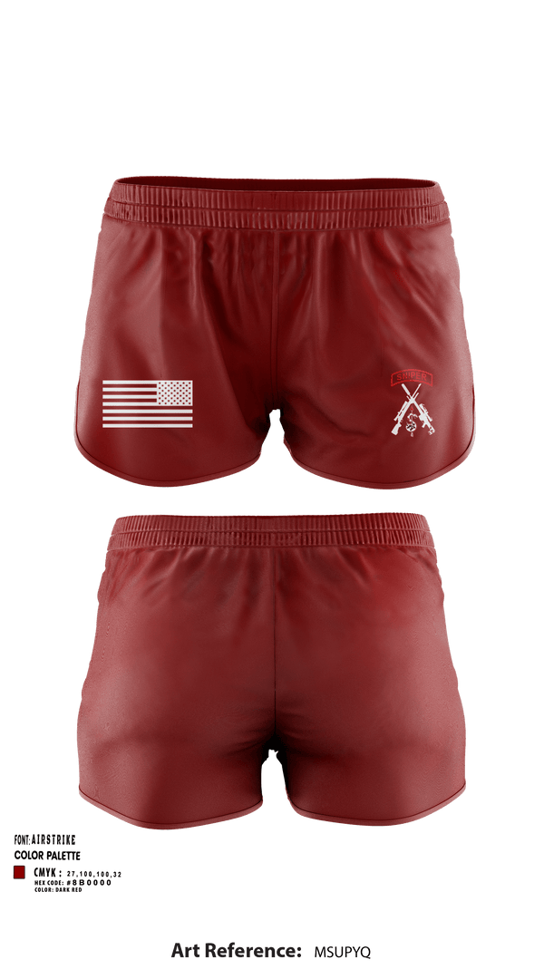 Ranger Panties, 2-5 CAV Snipers, Army, Teamtime, Team time, sublimation, custom sports apparel, team uniforms, spirit wear, spiritwear, sports uniforms, custom shirts, team store, custom team store, fundraiser sports, apparel fundraiser