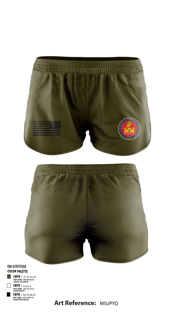 Ranger Panties, 6th Engineer Support, Marines, Teamtime, Team time, sublimation, custom sports apparel, team uniforms, spirit wear, spiritwear, sports uniforms, custom shirts, team store, custom team store, fundraiser sports, apparel fundraiser