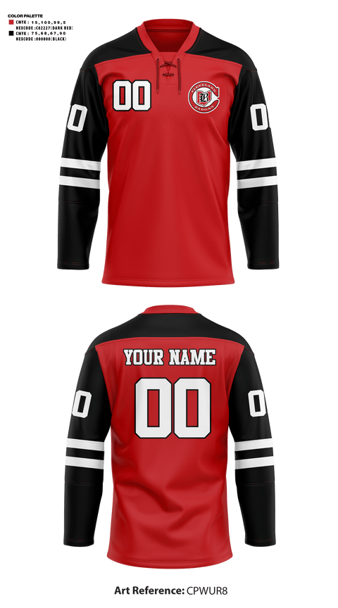 Hockey Jersey, Cleveland Barons, Ice Hockey, Teamtime, Team time, sublimation, custom sports apparel, team uniforms, spirit wear, spiritwear, sports uniforms, custom shirts, team store, custom team store, fundraiser sports, apparel fundraiser