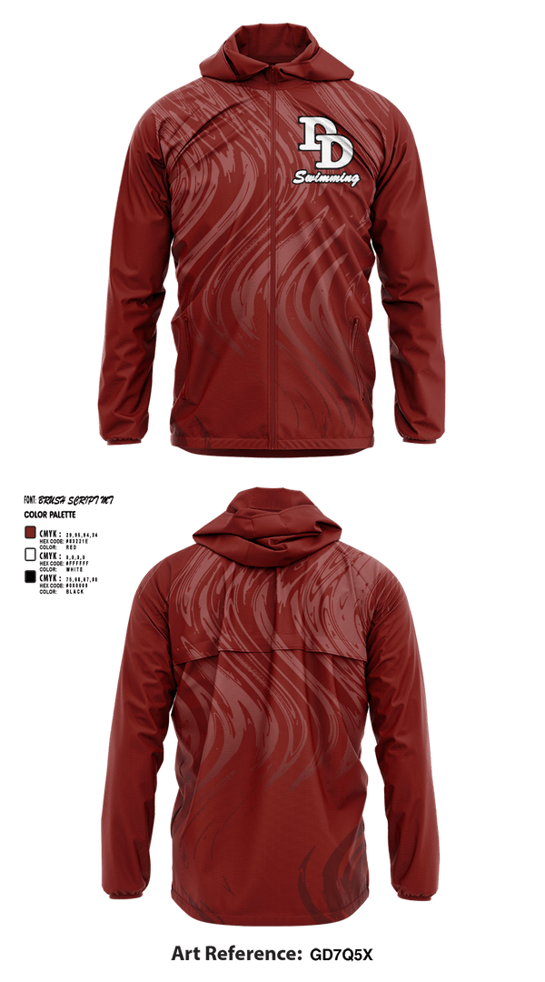 Windbreaker, David Douglas High School Swimming, Swimming, Teamtime, Team time, sublimation, custom sports apparel, team uniforms, spirit wear, spiritwear, sports uniforms, custom shirts, team store, custom team store, fundraiser sports, apparel fundraiser