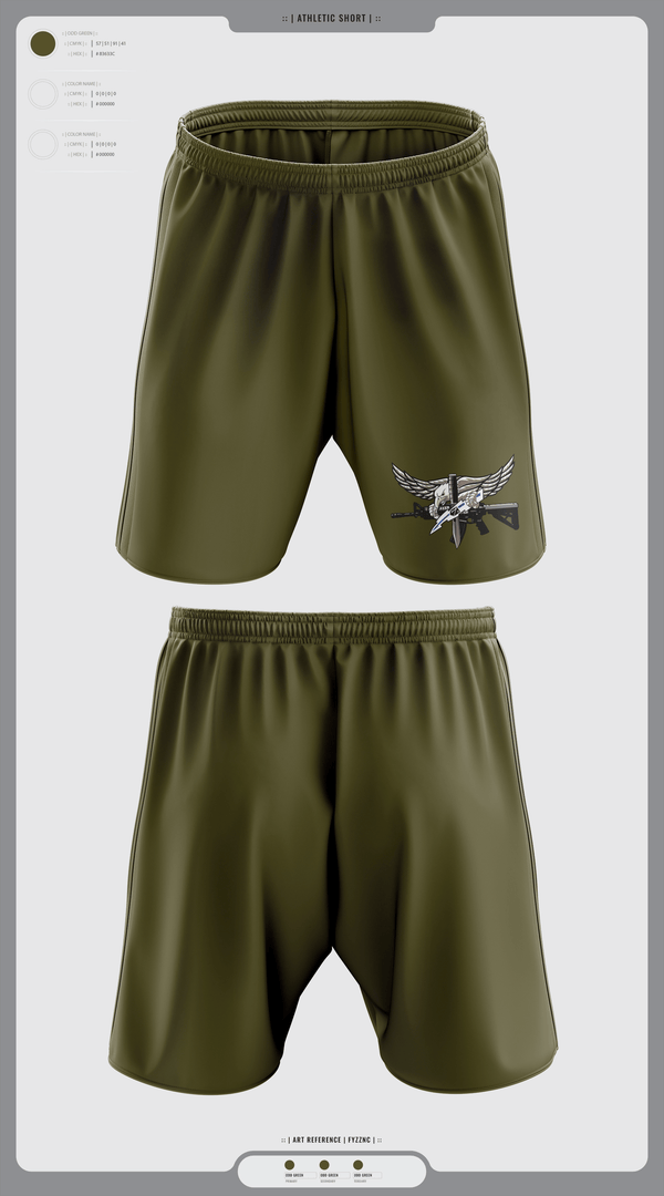 Athletic Shorts With Pockets, San Antonio SRT, Police, Teamtime, Team time, sublimation, custom sports apparel, team uniforms, spirit wear, spiritwear, sports uniforms, custom shirts, team store, custom team store, fundraiser sports, apparel fundraiser