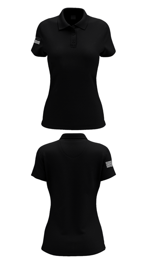 Women's Short Sleeve Performance Polo, USCGC Venturous (WMEC 625), Coast Guard, Teamtime, Team time, sublimation, custom sports apparel, team uniforms, spirit wear, spiritwear, sports uniforms, custom shirts, team store, custom team store, fundraiser sports, apparel fundraiser
