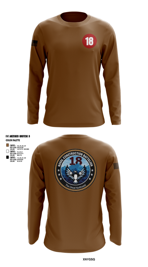 Long Sleeve Performance Shirt, NCB 18, , Teamtime, Team time, sublimation, custom sports apparel, team uniforms, spirit wear, spiritwear, sports uniforms, custom shirts, team store, custom team store, fundraiser sports, apparel fundraiser