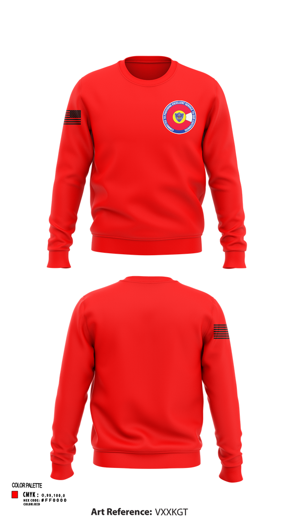 Crew Neck Sweatshirt, Restore, Police, Teamtime, Team time, sublimation, custom sports apparel, team uniforms, spirit wear, spiritwear, sports uniforms, custom shirts, team store, custom team store, fundraiser sports, apparel fundraiser