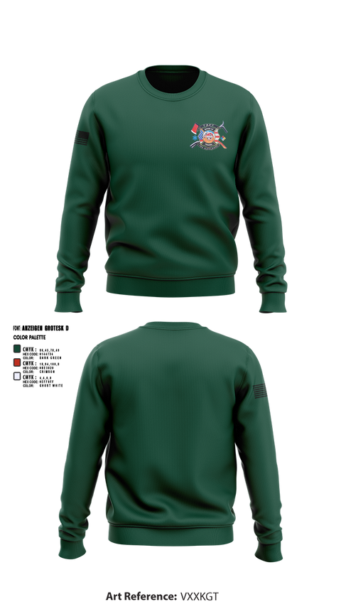 Crew Neck Sweatshirt, 73, Fire Department, Teamtime, Team time, sublimation, custom sports apparel, team uniforms, spirit wear, spiritwear, sports uniforms, custom shirts, team store, custom team store, fundraiser sports, apparel fundraiser