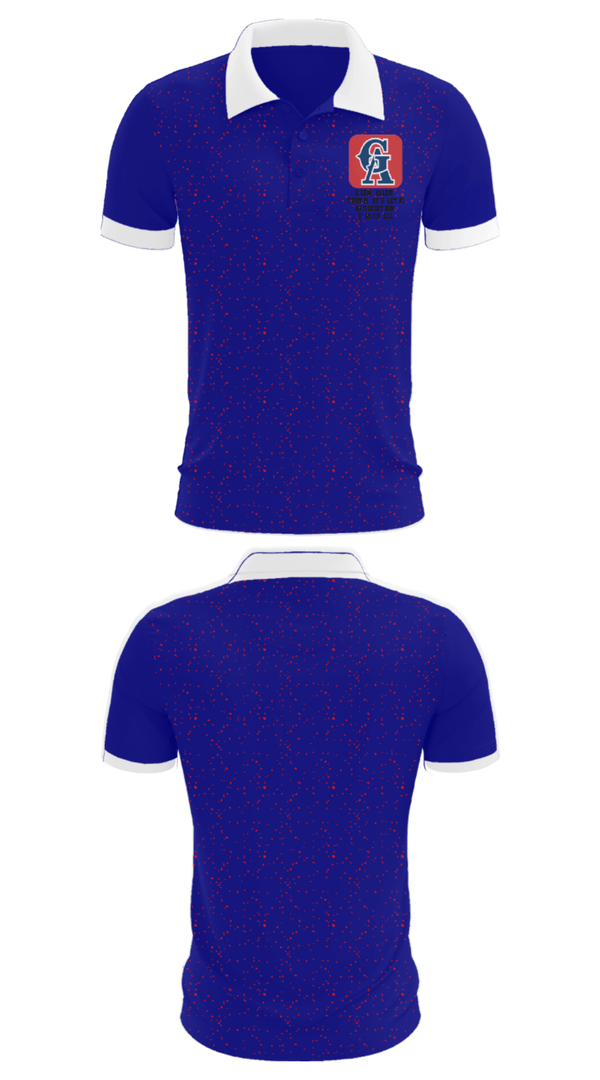 Short Sleeve Performance Polo, Glen Allen Youth Athletic Association Baseball, Baseball, Teamtime, Team time, sublimation, custom sports apparel, team uniforms, spirit wear, spiritwear, sports uniforms, custom shirts, team store, custom team store, fundraiser sports, apparel fundraiser