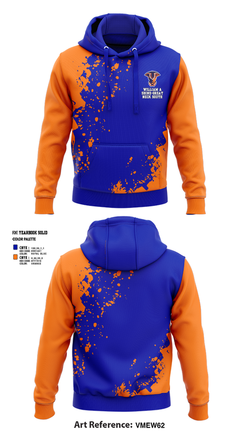 Hoodie, William A Shine-Great Neck South High School Lacrosse, Women's Lacrosse, Teamtime, Team time, sublimation, custom sports apparel, team uniforms, spirit wear, spiritwear, sports uniforms, custom shirts, team store, custom team store, fundraiser sports, apparel fundraiser