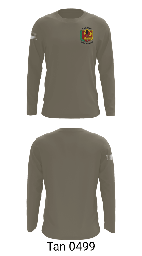 Long Sleeve Performance Shirt, 2nd Reg, , Teamtime, Team time, sublimation, custom sports apparel, team uniforms, spirit wear, spiritwear, sports uniforms, custom shirts, team store, custom team store, fundraiser sports, apparel fundraiser