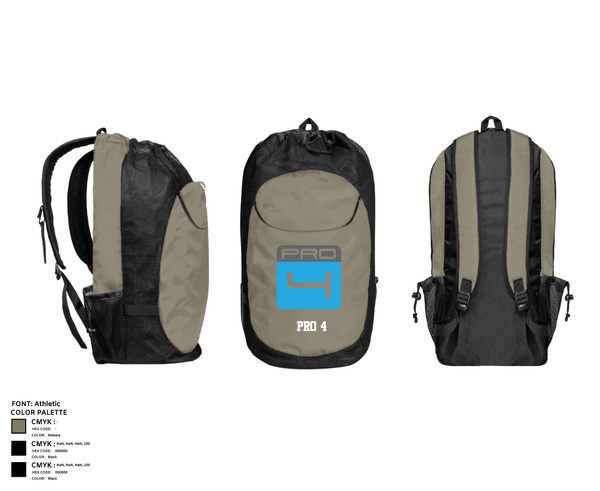Gear Bag, Pro 4, , Teamtime, Team time, sublimation, custom sports apparel, team uniforms, spirit wear, spiritwear, sports uniforms, custom shirts, team store, custom team store, fundraiser sports, apparel fundraiser