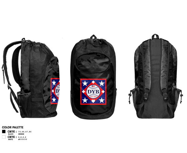 Gear Bag, Diamond Youth Softball, Softball, Teamtime, Team time, sublimation, custom sports apparel, team uniforms, spirit wear, spiritwear, sports uniforms, custom shirts, team store, custom team store, fundraiser sports, apparel fundraiser