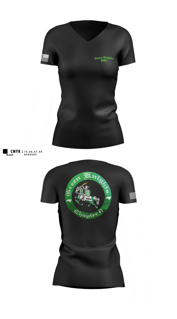 Womens Short Sleeve Vneck Shirt, , Army, Teamtime, Team time, sublimation, custom sports apparel, team uniforms, spirit wear, spiritwear, sports uniforms, custom shirts, team store, custom team store, fundraiser sports, apparel fundraiser