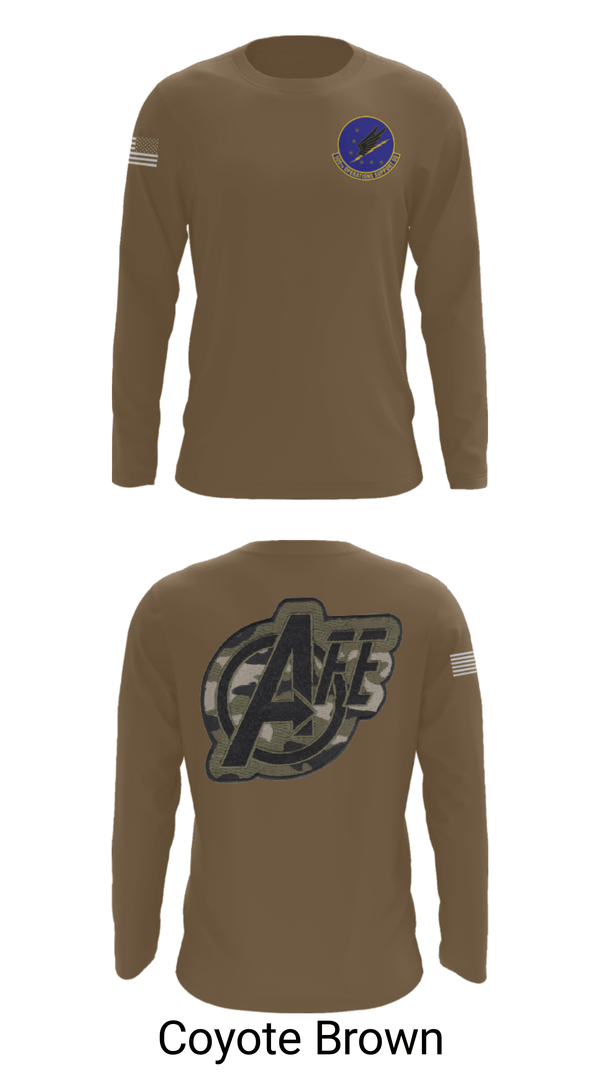 Long Sleeve Performance Shirt, 509 OSS, Air Force, Teamtime, Team time, sublimation, custom sports apparel, team uniforms, spirit wear, spiritwear, sports uniforms, custom shirts, team store, custom team store, fundraiser sports, apparel fundraiser