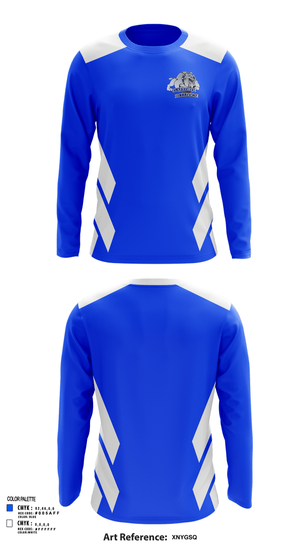 Long Sleeve Performance Shirt, Safford High School Soccer, Men's Soccer, Teamtime, Team time, sublimation, custom sports apparel, team uniforms, spirit wear, spiritwear, sports uniforms, custom shirts, team store, custom team store, fundraiser sports, apparel fundraiser