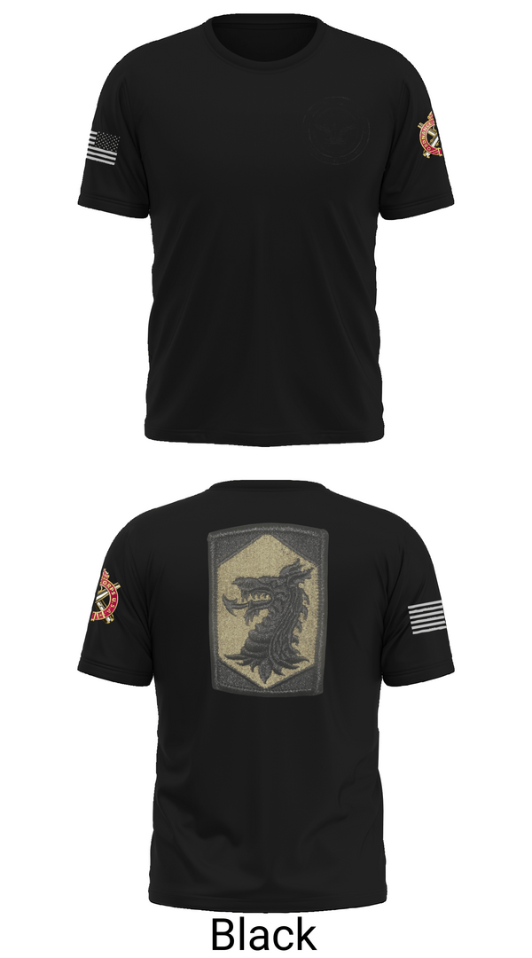 Short Sleeve Performance Shirt, 445 Chemical Company, National Guard, Teamtime, Team time, sublimation, custom sports apparel, team uniforms, spirit wear, spiritwear, sports uniforms, custom shirts, team store, custom team store, fundraiser sports, apparel fundraiser
