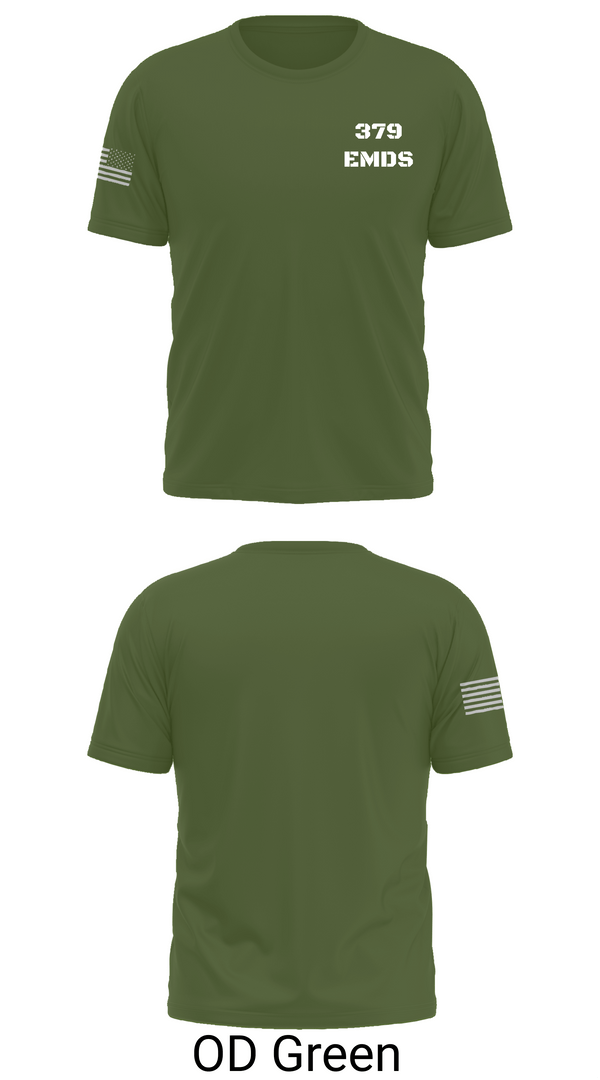 Short Sleeve Performance Shirt, 379 EMDS, Air Force, Teamtime, Team time, sublimation, custom sports apparel, team uniforms, spirit wear, spiritwear, sports uniforms, custom shirts, team store, custom team store, fundraiser sports, apparel fundraiser