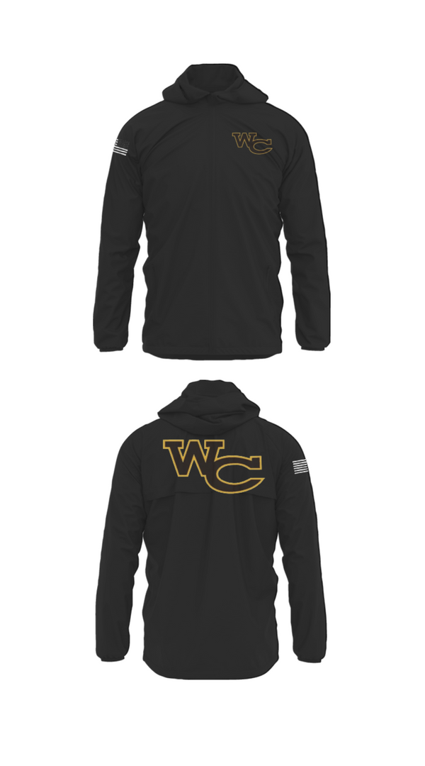 Windbreaker, Waco, Men's Basketball, Teamtime, Team time, sublimation, custom sports apparel, team uniforms, spirit wear, spiritwear, sports uniforms, custom shirts, team store, custom team store, fundraiser sports, apparel fundraiser