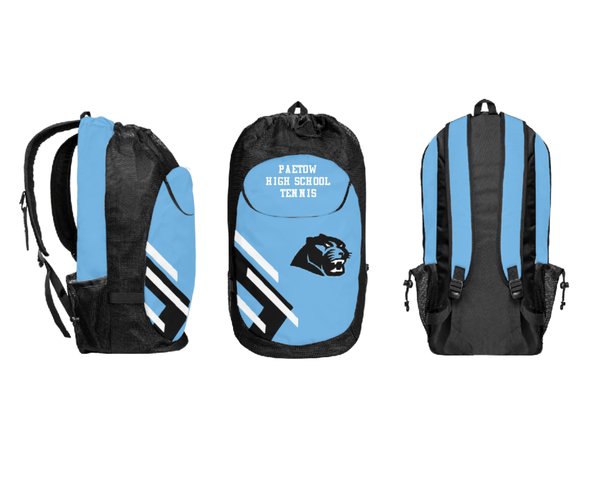 Gear Bag, Paetow High School Tennis, Tennis, Teamtime, Team time, sublimation, custom sports apparel, team uniforms, spirit wear, spiritwear, sports uniforms, custom shirts, team store, custom team store, fundraiser sports, apparel fundraiser
