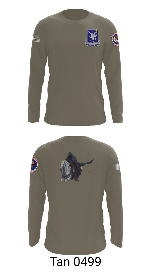 Long Sleeve Performance Shirt, 160th SOAR (A), , Teamtime, Team time, sublimation, custom sports apparel, team uniforms, spirit wear, spiritwear, sports uniforms, custom shirts, team store, custom team store, fundraiser sports, apparel fundraiser