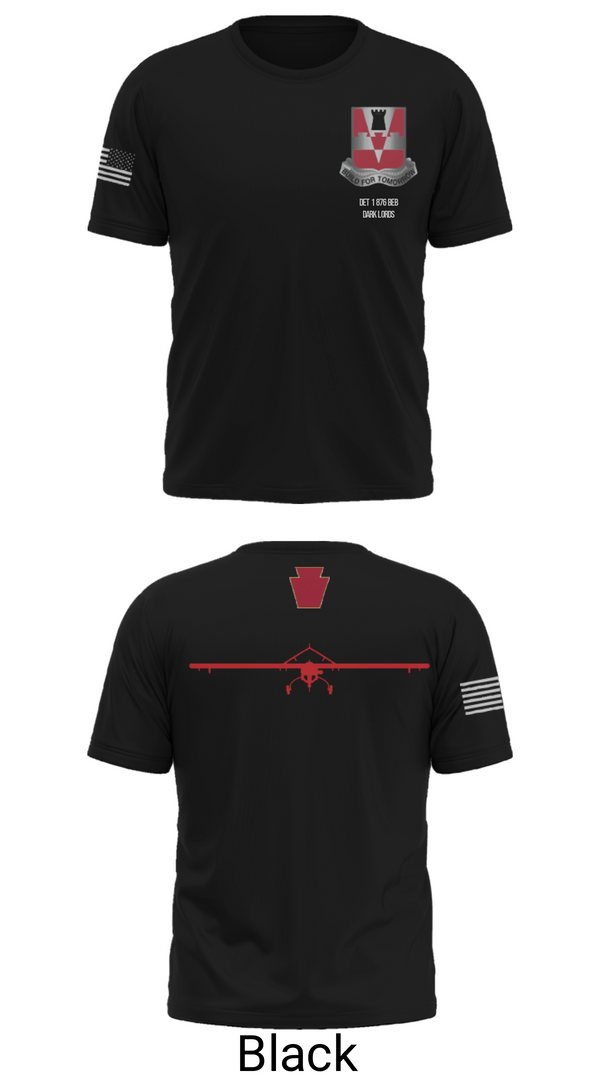 Short Sleeve Performance Shirt, Det 1 876 BEB, , Teamtime, Team time, sublimation, custom sports apparel, team uniforms, spirit wear, spiritwear, sports uniforms, custom shirts, team store, custom team store, fundraiser sports, apparel fundraiser