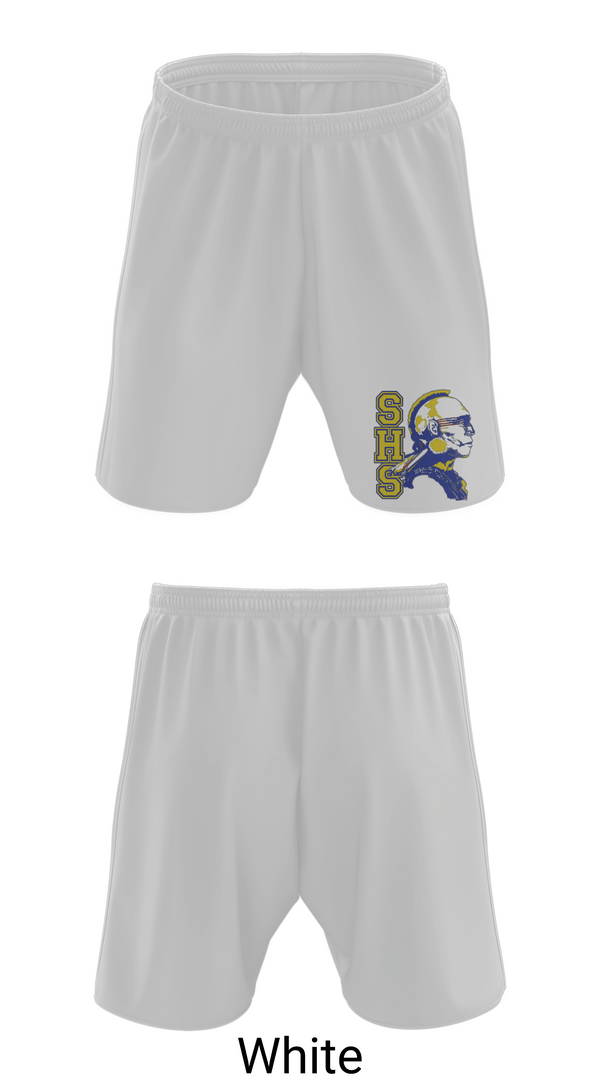 Athletic Shorts With Pockets, Stafford High School Basketball, Women's Basketball, Teamtime, Team time, sublimation, custom sports apparel, team uniforms, spirit wear, spiritwear, sports uniforms, custom shirts, team store, custom team store, fundraiser sports, apparel fundraiser