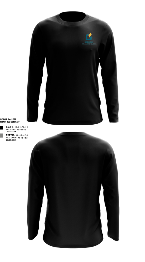 Long Sleeve Performance Shirt, Georgia transformer, , Teamtime, Team time, sublimation, custom sports apparel, team uniforms, spirit wear, spiritwear, sports uniforms, custom shirts, team store, custom team store, fundraiser sports, apparel fundraiser