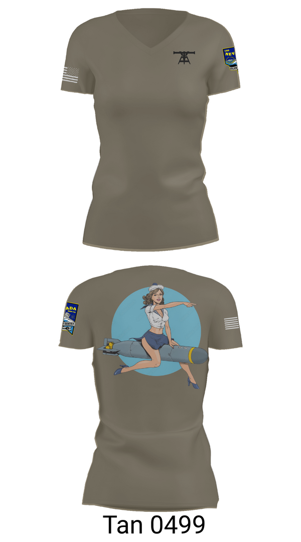 Womens Short Sleeve Vneck Shirt, 733, Navy, Teamtime, Team time, sublimation, custom sports apparel, team uniforms, spirit wear, spiritwear, sports uniforms, custom shirts, team store, custom team store, fundraiser sports, apparel fundraiser