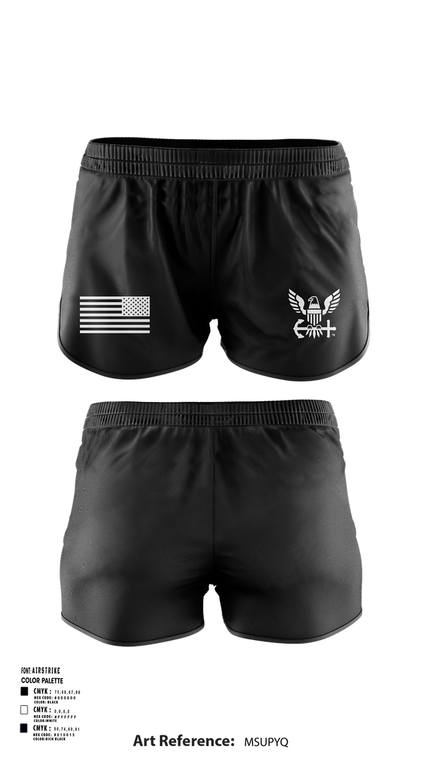 Ranger Panties, Kennesaw Mountain NJROTC, Navy, Teamtime, Team time, sublimation, custom sports apparel, team uniforms, spirit wear, spiritwear, sports uniforms, custom shirts, team store, custom team store, fundraiser sports, apparel fundraiser