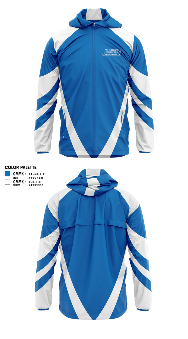 Windbreaker, Weekend Hockey Tournaments Inc-club, Ice Hockey, Teamtime, Team time, sublimation, custom sports apparel, team uniforms, spirit wear, spiritwear, sports uniforms, custom shirts, team store, custom team store, fundraiser sports, apparel fundraiser