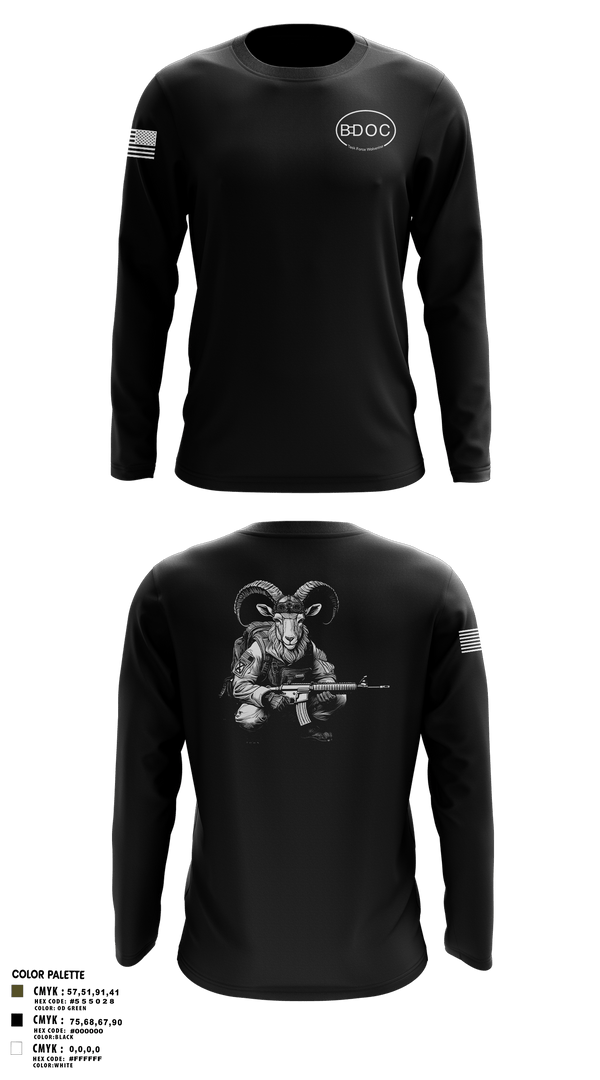 Long Sleeve Performance Shirt, 1-87, Army, Teamtime, Team time, sublimation, custom sports apparel, team uniforms, spirit wear, spiritwear, sports uniforms, custom shirts, team store, custom team store, fundraiser sports, apparel fundraiser
