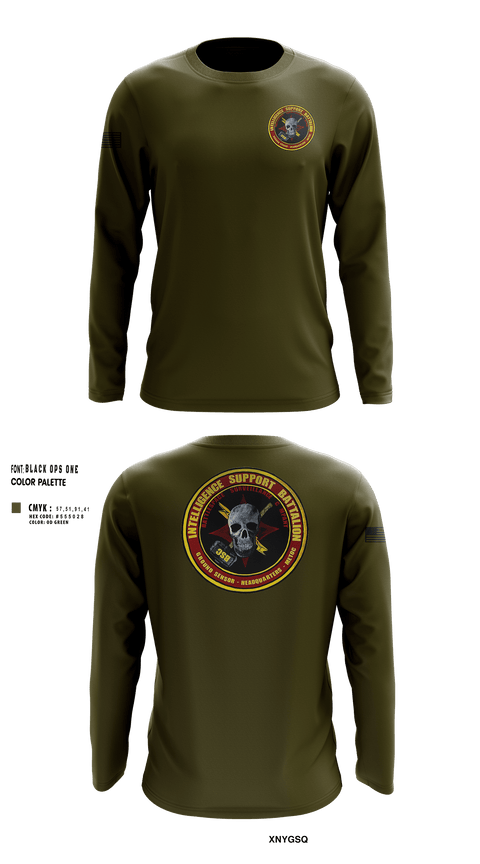 Long Sleeve Performance Shirt, Battle Space Surveillance Company, Marines, Teamtime, Team time, sublimation, custom sports apparel, team uniforms, spirit wear, spiritwear, sports uniforms, custom shirts, team store, custom team store, fundraiser sports, apparel fundraiser