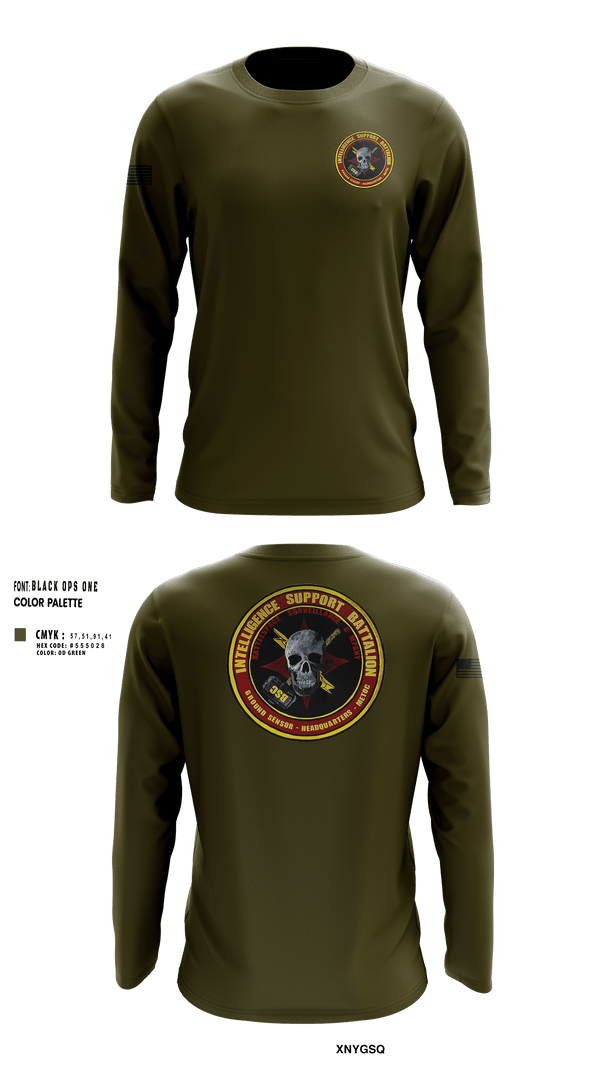 Long Sleeve Performance Shirt, Battle Space Surveillance Company, Marines, Teamtime, Team time, sublimation, custom sports apparel, team uniforms, spirit wear, spiritwear, sports uniforms, custom shirts, team store, custom team store, fundraiser sports, apparel fundraiser