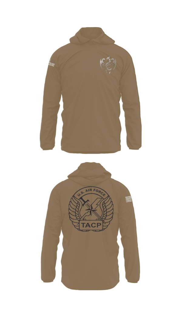 Windbreaker, 18th Air Support Operations Group, Air Force, Teamtime, Team time, sublimation, custom sports apparel, team uniforms, spirit wear, spiritwear, sports uniforms, custom shirts, team store, custom team store, fundraiser sports, apparel fundraiser