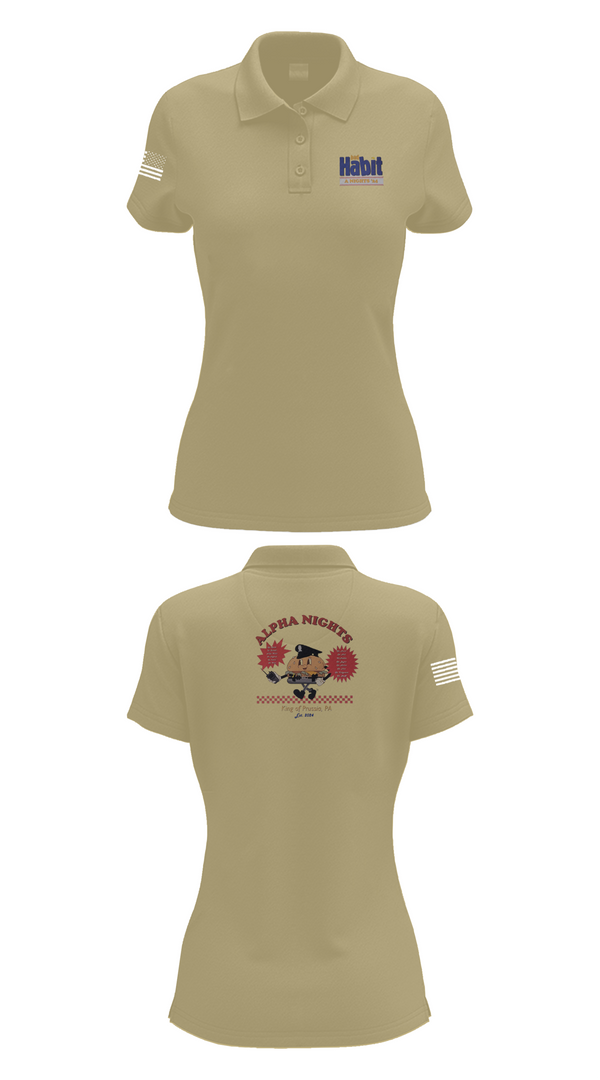 Womens Short Sleeve Performance Polo, Upper Merion, , Teamtime, Team time, sublimation, custom sports apparel, team uniforms, spirit wear, spiritwear, sports uniforms, custom shirts, team store, custom team store, fundraiser sports, apparel fundraiser