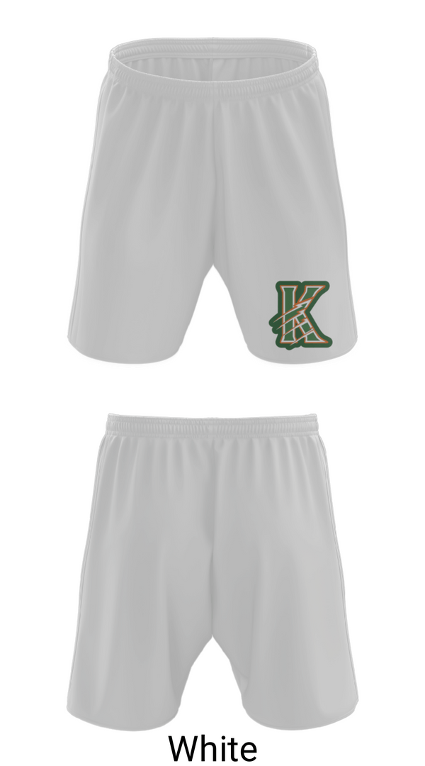 Athletic Shorts With Pockets, Kentland, Football, Teamtime, Team time, sublimation, custom sports apparel, team uniforms, spirit wear, spiritwear, sports uniforms, custom shirts, team store, custom team store, fundraiser sports, apparel fundraiser