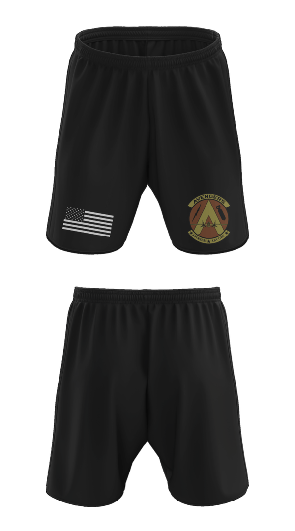 Athletic Shorts With Pockets, 340th Flying Training Group, Air Force, Teamtime, Team time, sublimation, custom sports apparel, team uniforms, spirit wear, spiritwear, sports uniforms, custom shirts, team store, custom team store, fundraiser sports, apparel fundraiser