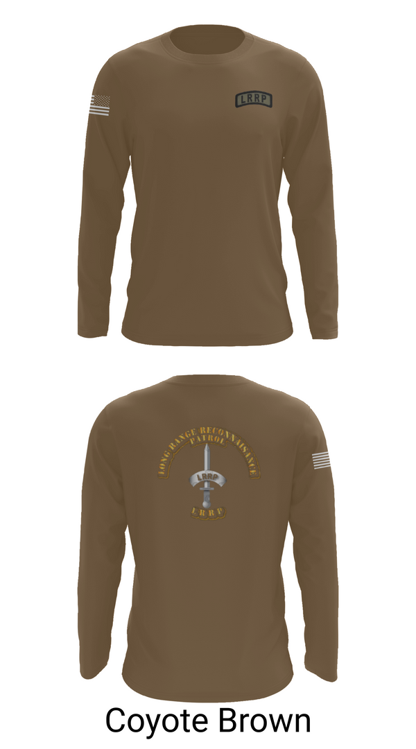 Long Sleeve Performance Shirt, 1/506 Inf, CSC, LRRP, , Teamtime, Team time, sublimation, custom sports apparel, team uniforms, spirit wear, spiritwear, sports uniforms, custom shirts, team store, custom team store, fundraiser sports, apparel fundraiser