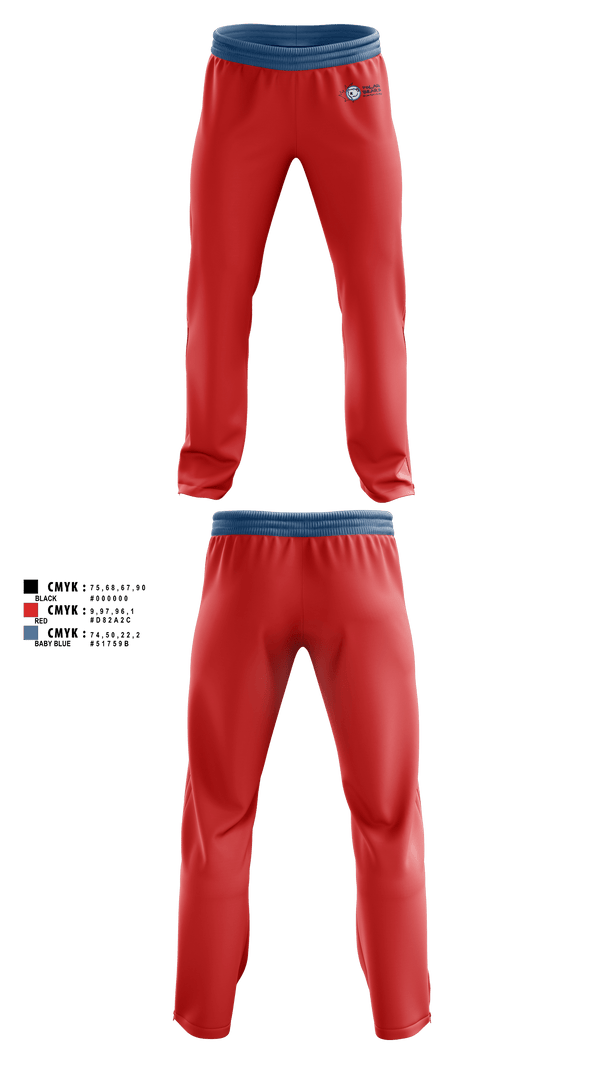 Sweatpants, Polar Bears Field Hockey, Field Hockey, Teamtime, Team time, sublimation, custom sports apparel, team uniforms, spirit wear, spiritwear, sports uniforms, custom shirts, team store, custom team store, fundraiser sports, apparel fundraiser