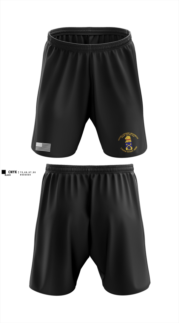 Athletic Shorts With Pockets, HHT 102 CAV, , Teamtime, Team time, sublimation, custom sports apparel, team uniforms, spirit wear, spiritwear, sports uniforms, custom shirts, team store, custom team store, fundraiser sports, apparel fundraiser