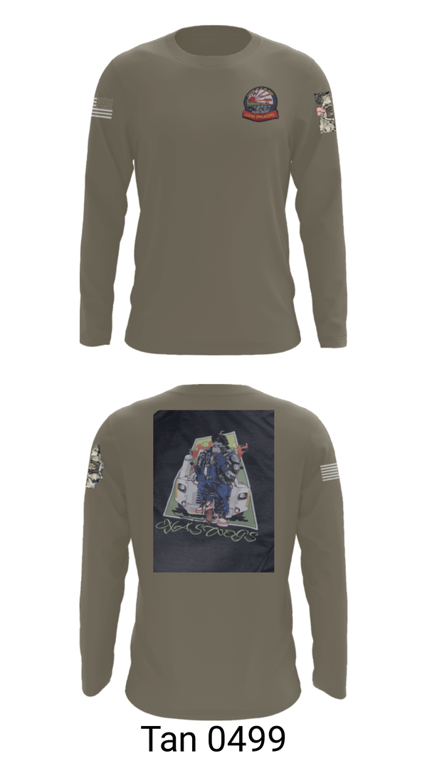 Long Sleeve Performance Shirt, AIMD IWAKUNI, Navy, Teamtime, Team time, sublimation, custom sports apparel, team uniforms, spirit wear, spiritwear, sports uniforms, custom shirts, team store, custom team store, fundraiser sports, apparel fundraiser