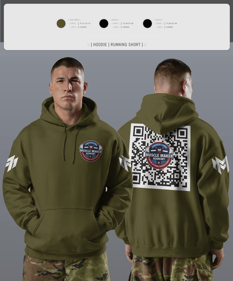 Hoodie, Muscle Maker Academy, Space Force, Teamtime, Team time, sublimation, custom sports apparel, team uniforms, spirit wear, spiritwear, sports uniforms, custom shirts, team store, custom team store, fundraiser sports, apparel fundraiser