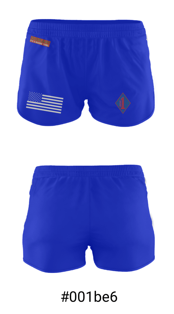 Ranger Panties, 1st Marine Regiment, Marines, Teamtime, Team time, sublimation, custom sports apparel, team uniforms, spirit wear, spiritwear, sports uniforms, custom shirts, team store, custom team store, fundraiser sports, apparel fundraiser