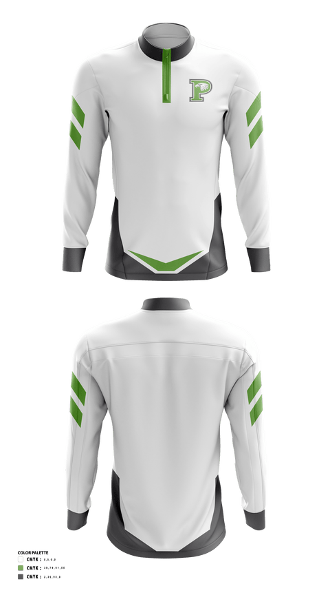 Quarter Zip Jacket, Pleasanton High School Golf, Golf, Teamtime, Team time, sublimation, custom sports apparel, team uniforms, spirit wear, spiritwear, sports uniforms, custom shirts, team store, custom team store, fundraiser sports, apparel fundraiser