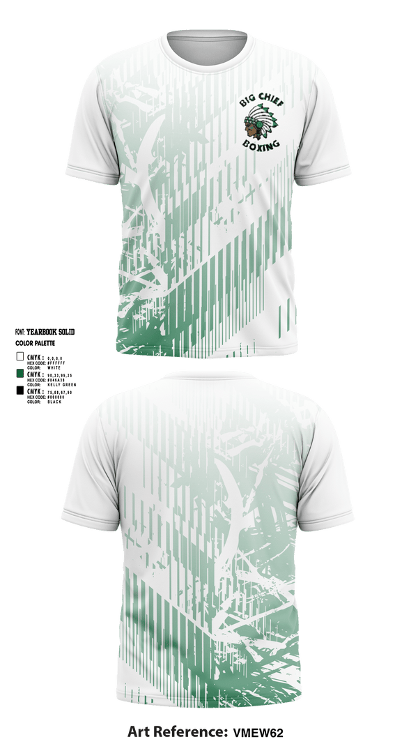Short Sleeve Performance Shirt, Big Chief Boxing, , Teamtime, Team time, sublimation, custom sports apparel, team uniforms, spirit wear, spiritwear, sports uniforms, custom shirts, team store, custom team store, fundraiser sports, apparel fundraiser