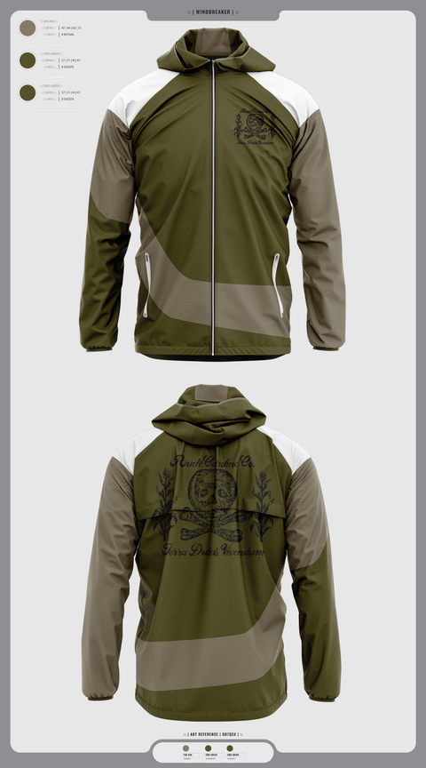 Windbreaker, Ruck Caroline Co., Cross Country, Teamtime, Team time, sublimation, custom sports apparel, team uniforms, spirit wear, spiritwear, sports uniforms, custom shirts, team store, custom team store, fundraiser sports, apparel fundraiser